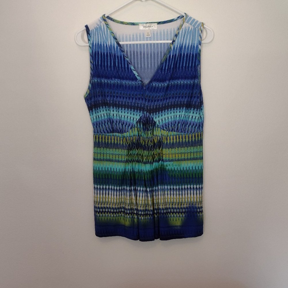 Dress Barn Multi colored tank top